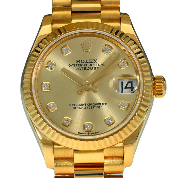 Datejust 31 278278 - Diamond Dial - 2019