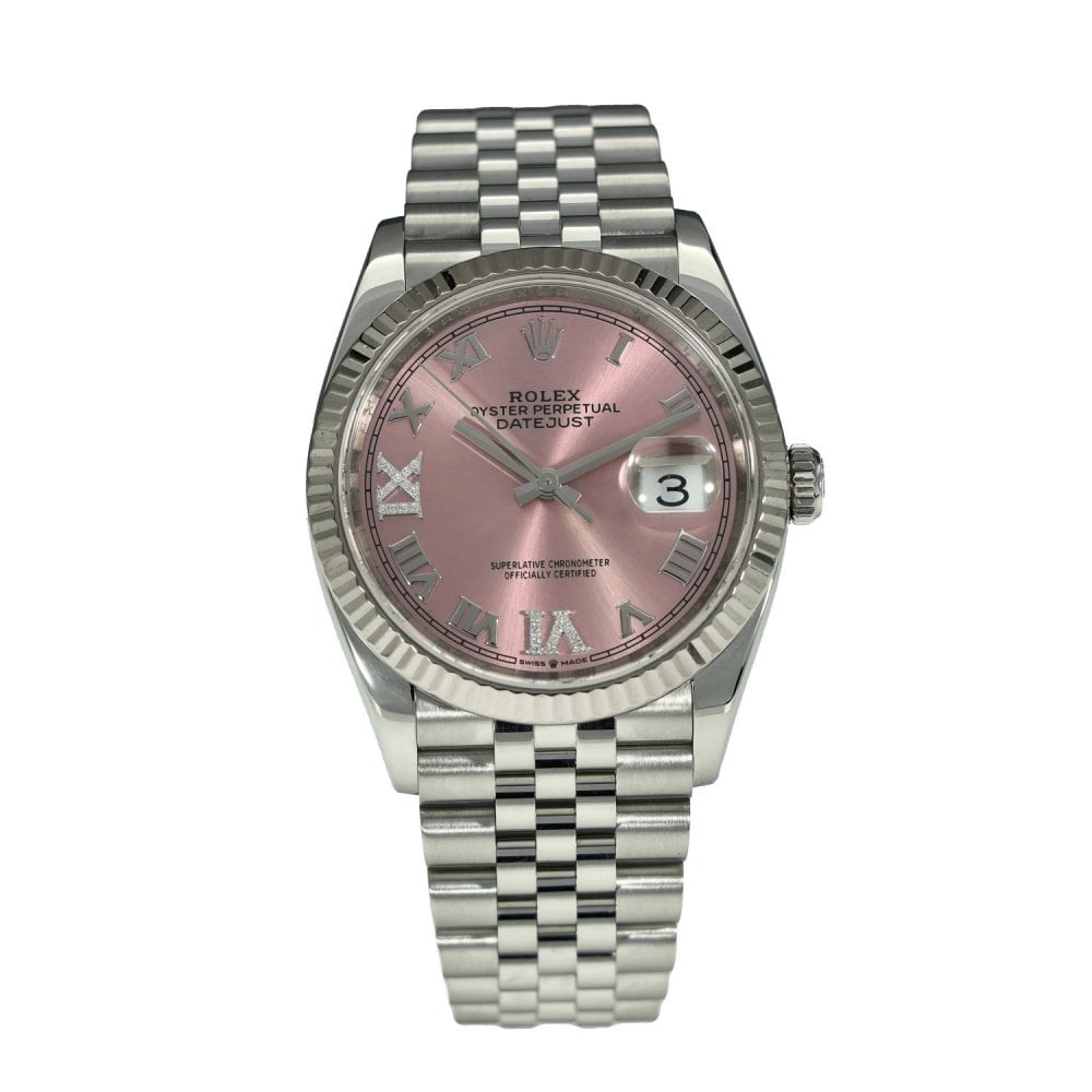 Datejust 36 126234 - Pink Diamond Dial - 2021