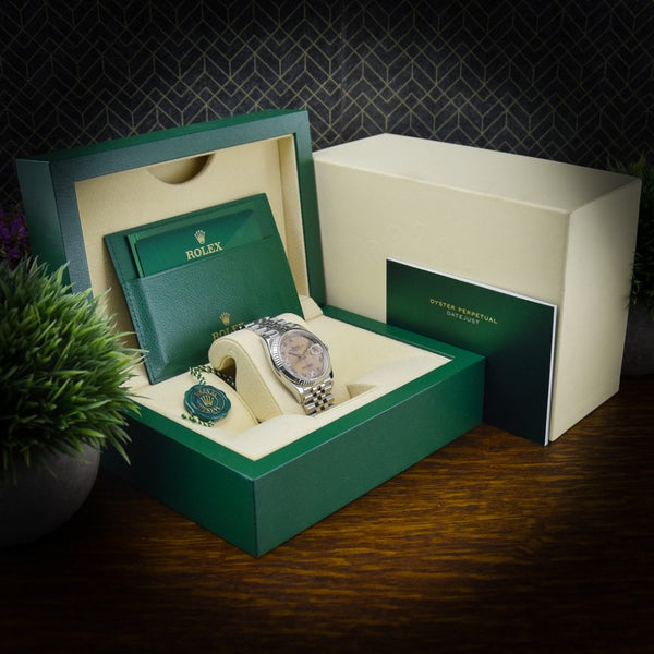 Datejust 36 126234 - Pink Diamond Dial - 2021