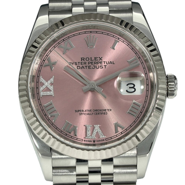 Datejust 36 126234 - Pink Diamond Dial - 2021