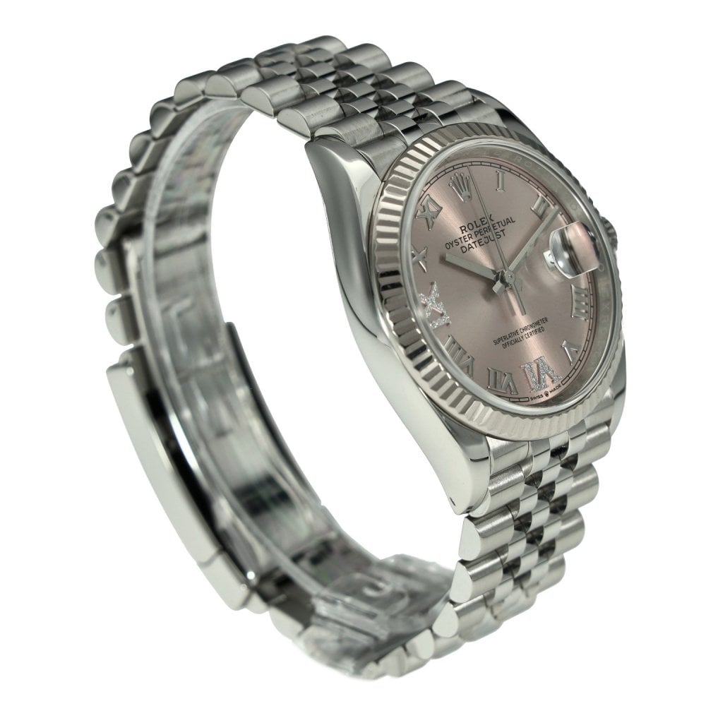 Datejust 36 126234 - Pink Diamond Dial - 2021