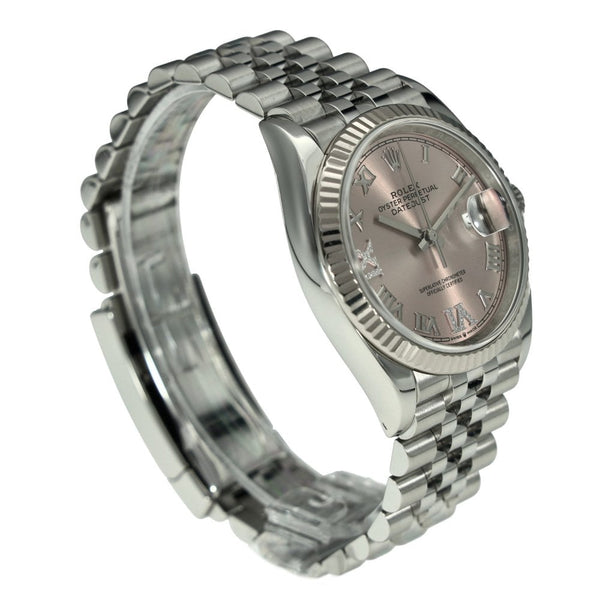 Datejust 36 126234 - Pink Diamond Dial - 2021