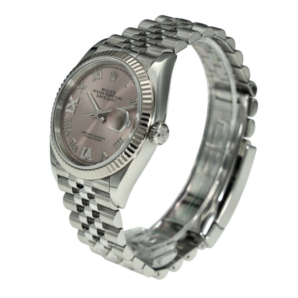 Datejust 36 126234 - Pink Diamond Dial - 2021