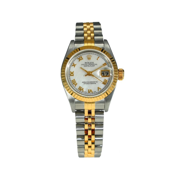 Lady Datejust 26 69173 - Mother of Pearl Dial - 1998