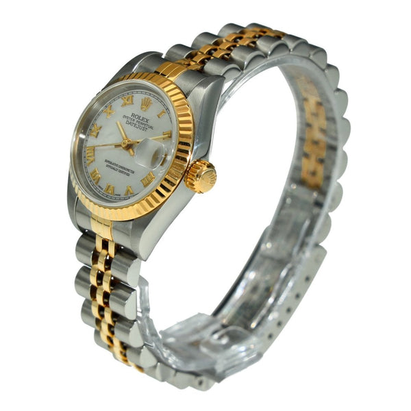 Lady Datejust 26 69173 - Mother of Pearl Dial - 1998