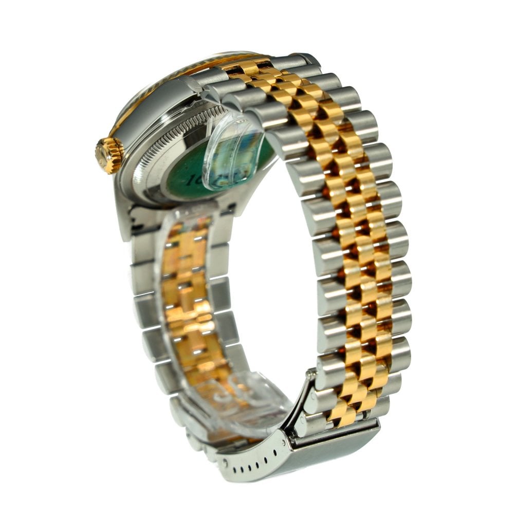 Datejust 16233 - Gents Watch – Silver Diamond Dial - 2001