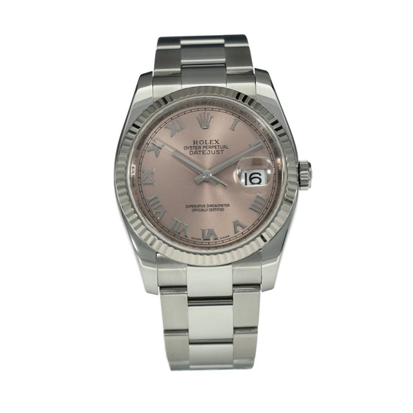 Datejust 36 116234 - Copper Dial - 2007
