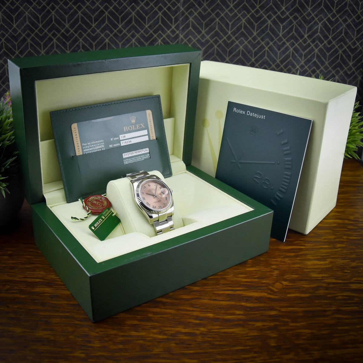 Datejust 36 116234 - Copper Dial - 2007