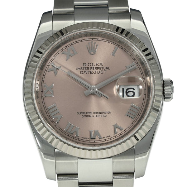 Datejust 36 116234 - Copper Dial - 2007