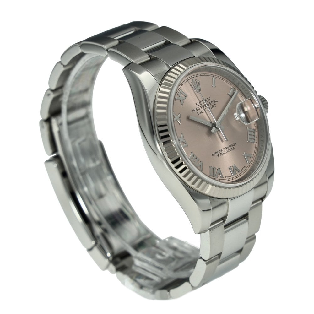 Datejust 36 116234 - Copper Dial - 2007