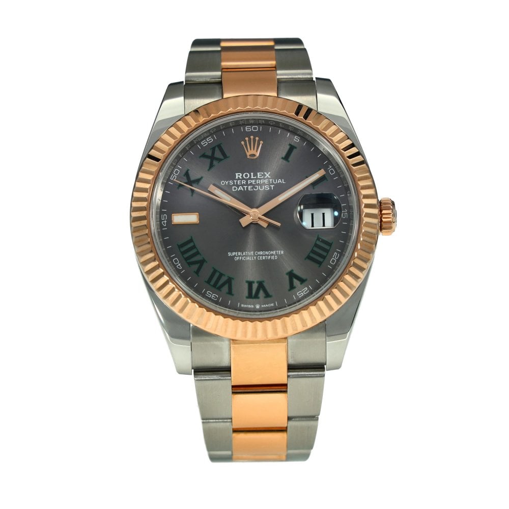 Datejust 41 126331 - Wimbledon Dial - 2020