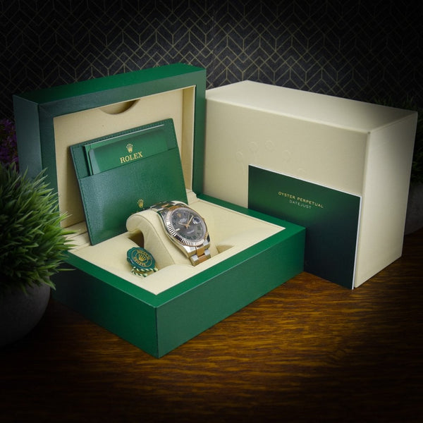 Datejust 41 126331 - Wimbledon Dial - 2020