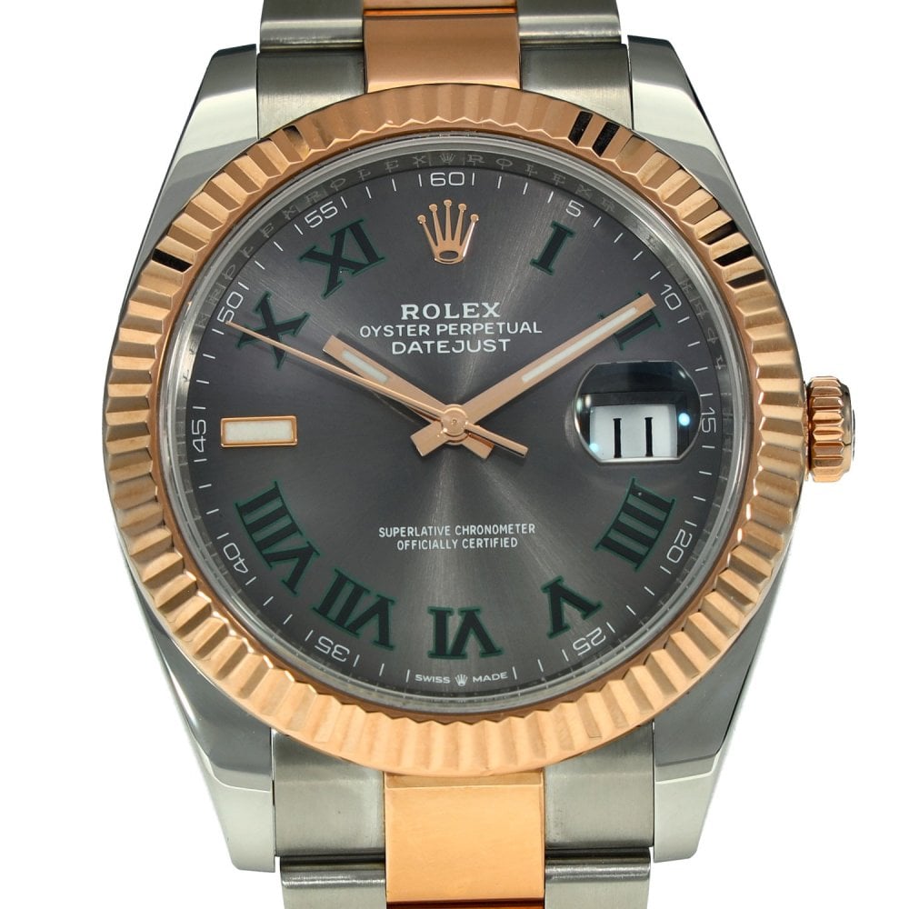 Datejust 41 126331 - Wimbledon Dial - 2020