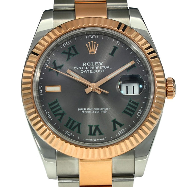 Datejust 41 126331 - Wimbledon Dial - 2020