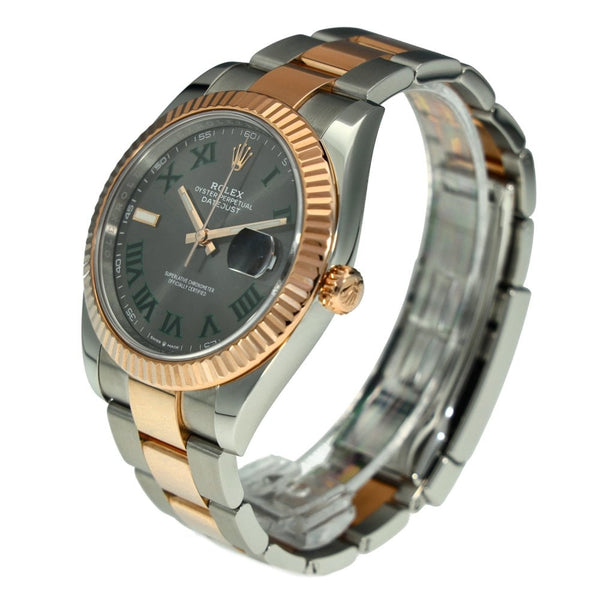 Datejust 41 126331 - Wimbledon Dial - 2020