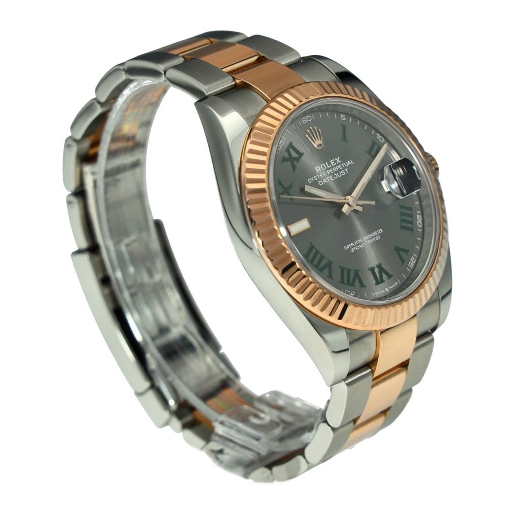 Datejust 41 126331 - Wimbledon Dial - 2020