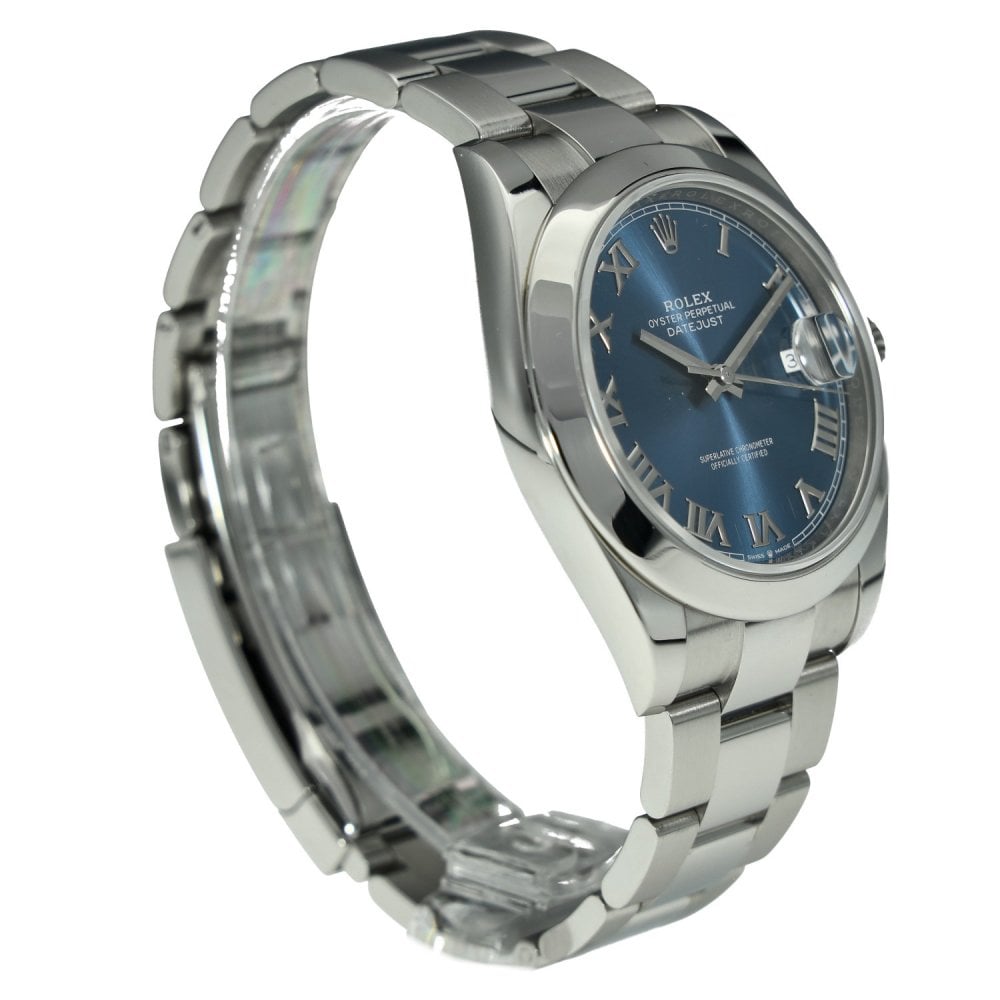 Datejust 41 126300 - Azzurro Blue Dial - 2020