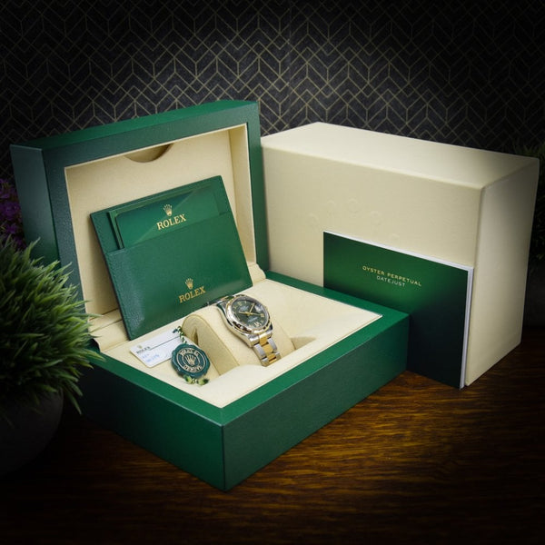Datejust 31 178343 - Diamond Bezel 2020
