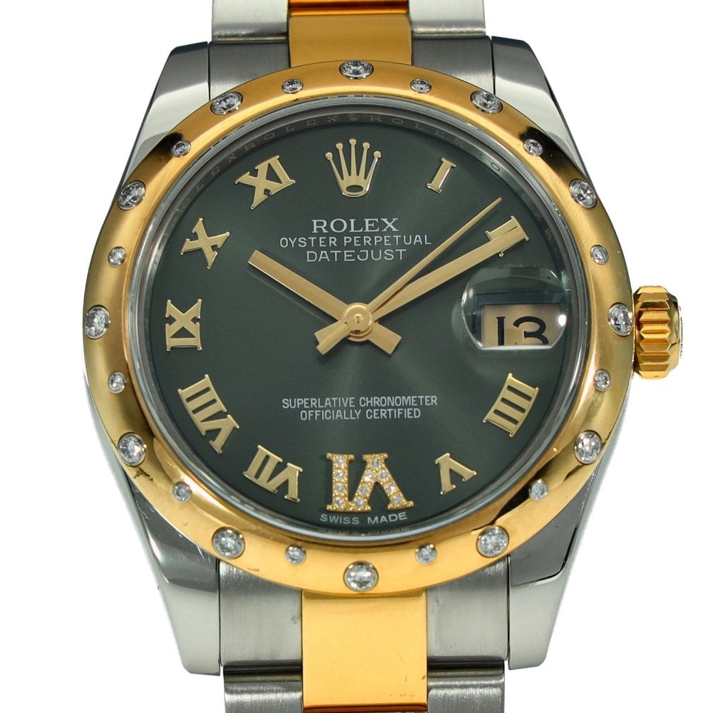 Datejust 31 178343 - Diamond Bezel 2020