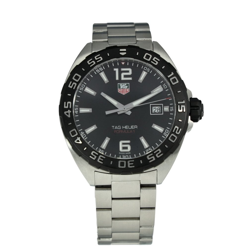Formula 1 WAZ1110 - Gents Watch - Black Dial - 2023