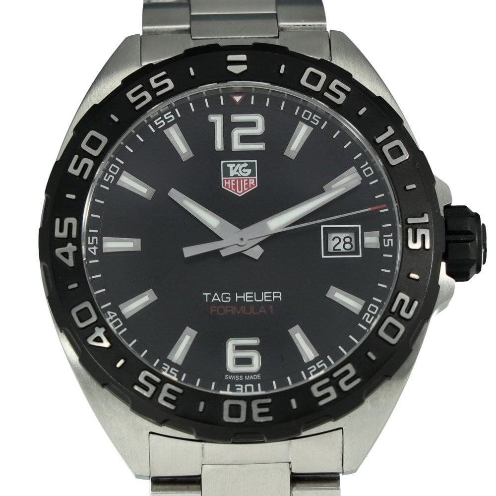 Formula 1 WAZ1110 - Gents Watch - Black Dial - 2023