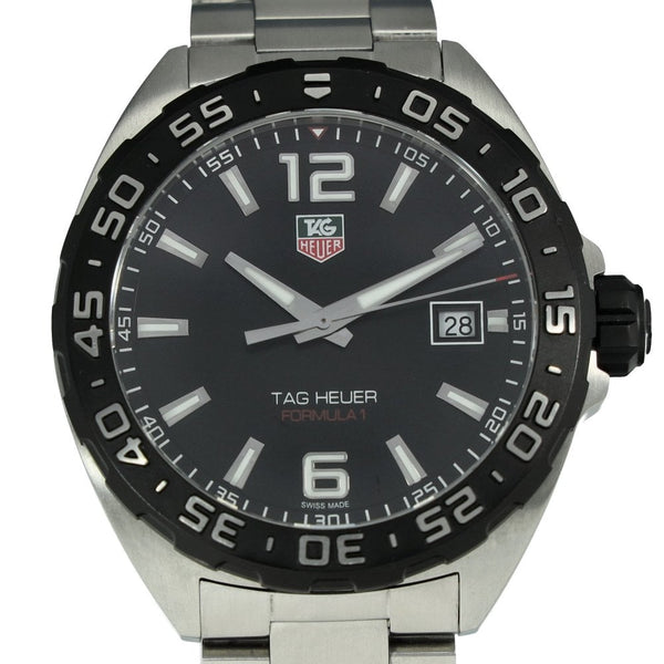 Formula 1 WAZ1110 - Gents Watch - Black Dial - 2023