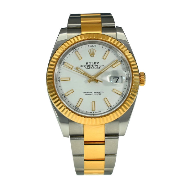 Datejust 41 126333 - White Dial - 2021