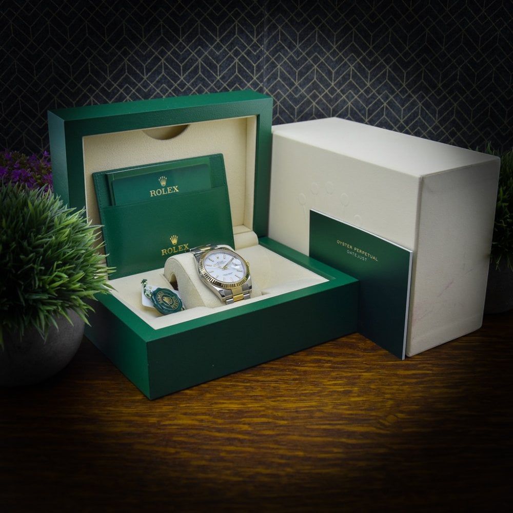 Datejust 41 126333 - White Dial - 2021