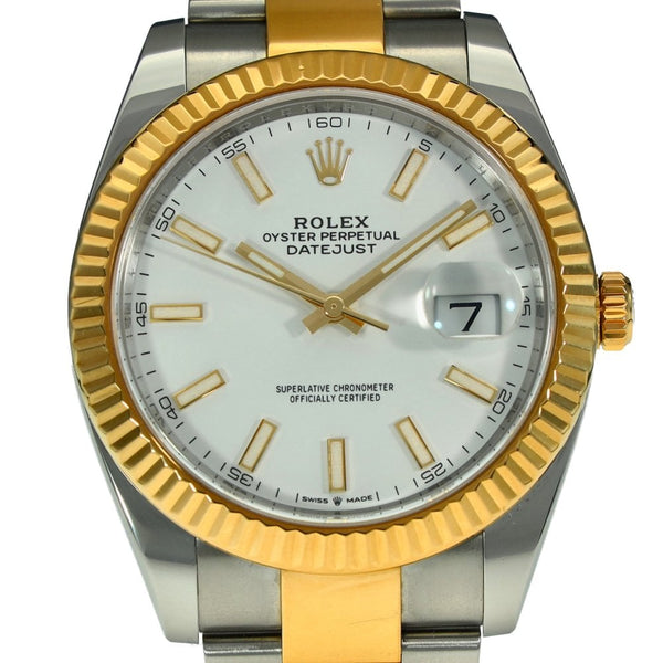 Datejust 41 126333 - White Dial - 2021
