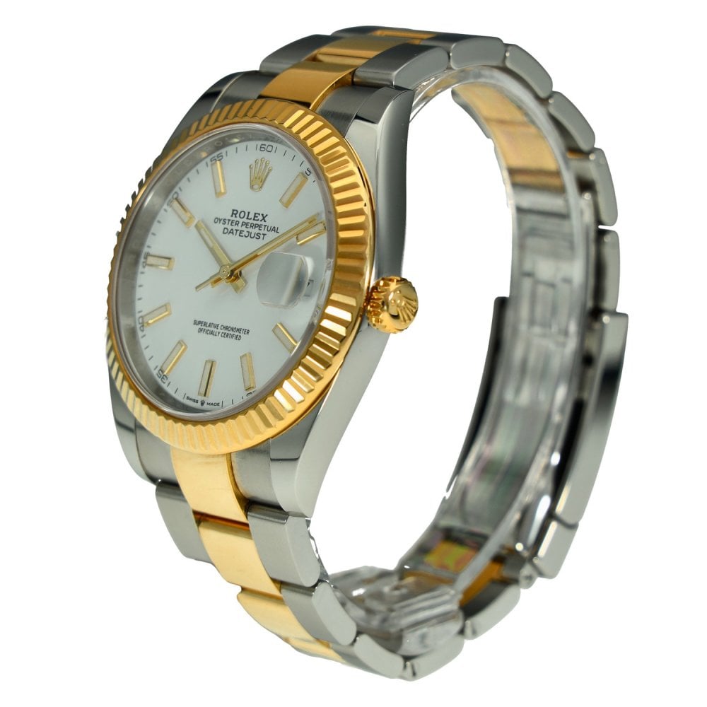 Datejust 41 126333 - White Dial - 2021