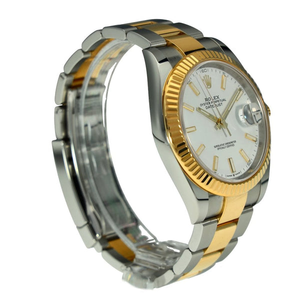 Datejust 41 126333 - White Dial - 2021