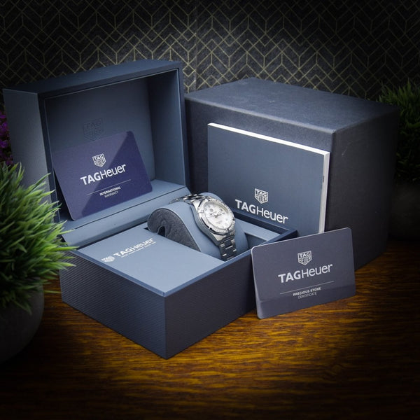 Aquaracer WBD1315 - Ladies Watch - Diamond Bezel - 2022