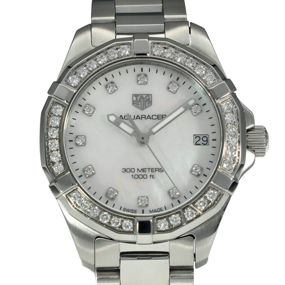Aquaracer WBD1315 - Ladies Watch - Diamond Bezel - 2022