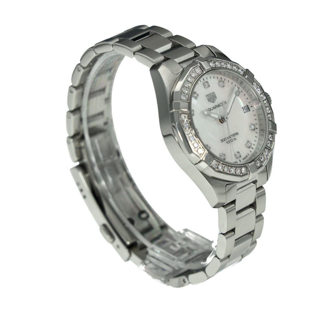Aquaracer WBD1315 - Ladies Watch - Diamond Bezel - 2022