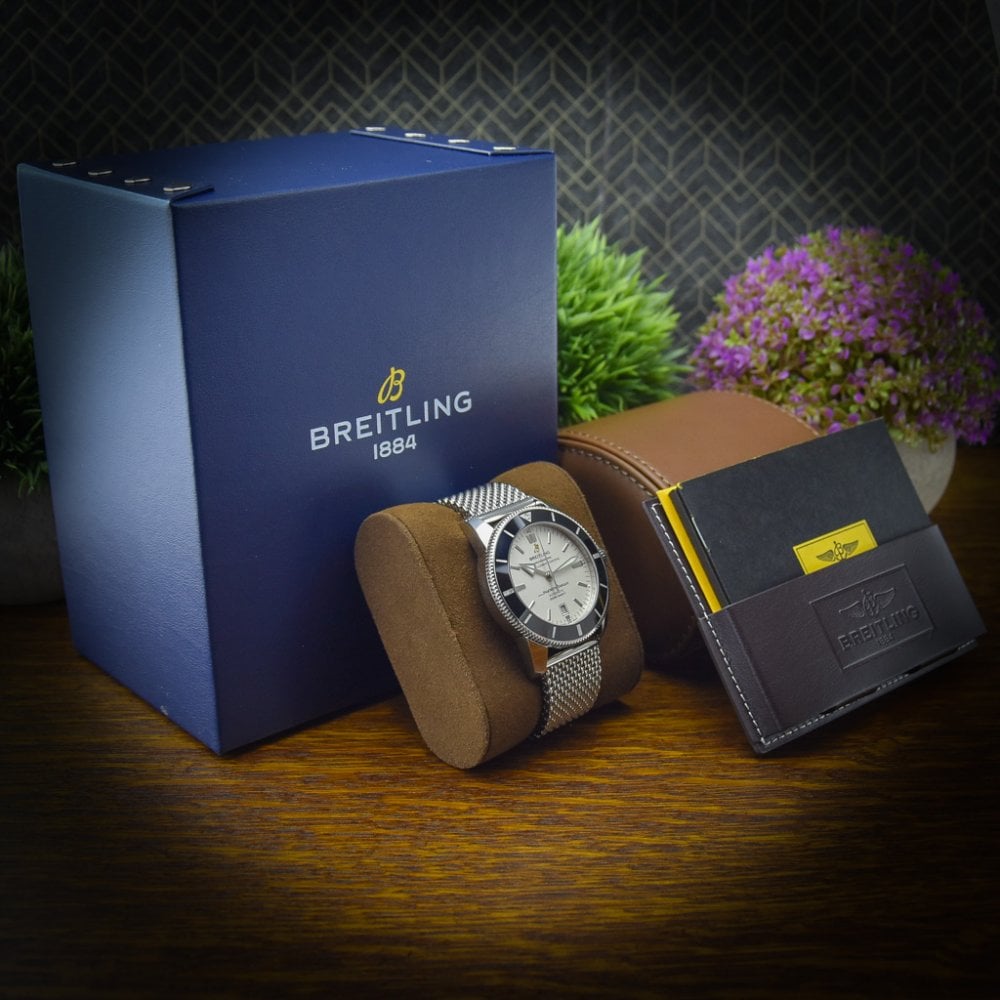 SuperOcean Heritage II AB202012 - Cream Dial - 2019