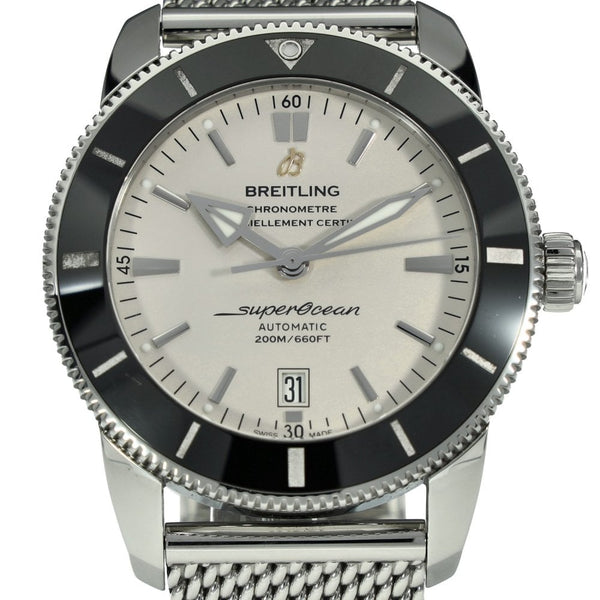 SuperOcean Heritage II AB202012 - Cream Dial - 2019