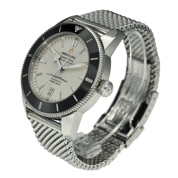 SuperOcean Heritage II AB202012 - Cream Dial - 2019