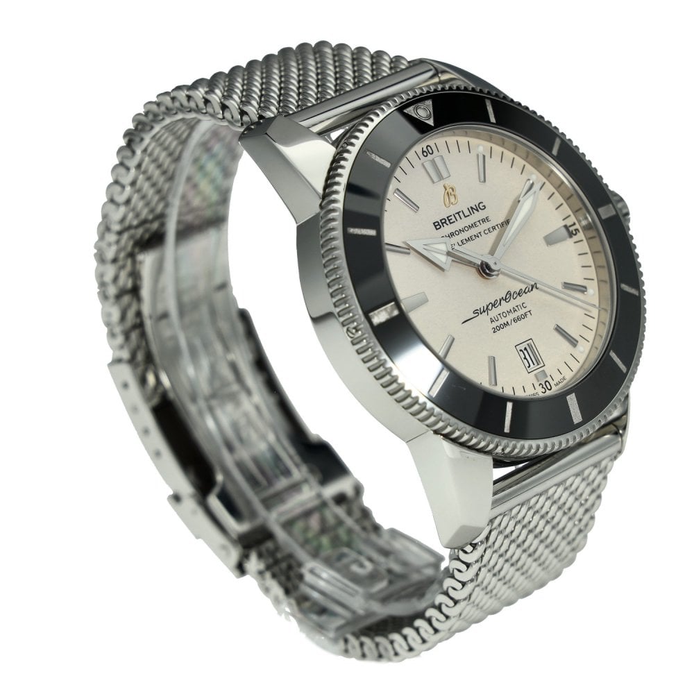 SuperOcean Heritage II AB202012 - Cream Dial - 2019