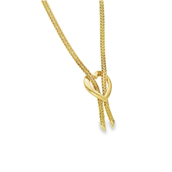 9ct Yellow Gold Foxtail Chain - 16" - 14.7g