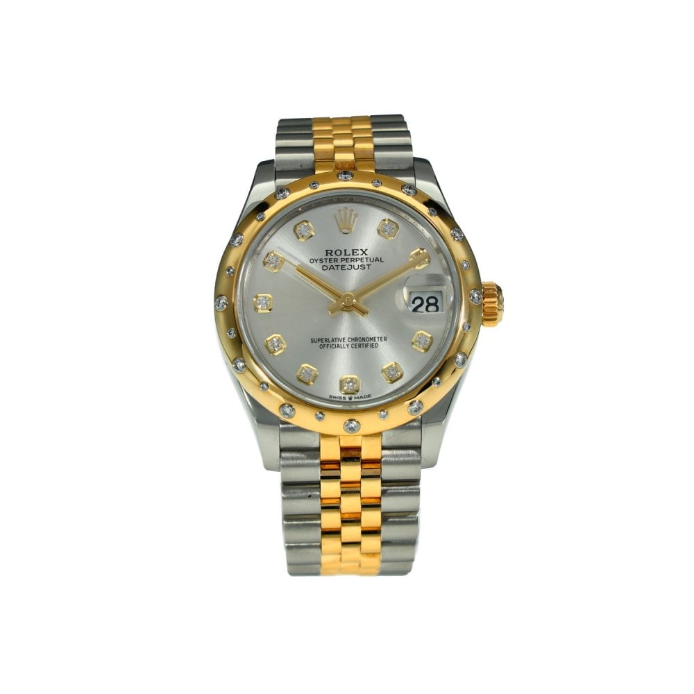 Datejust 31 278343RBR - Diamond Bezel & Dial - 2019