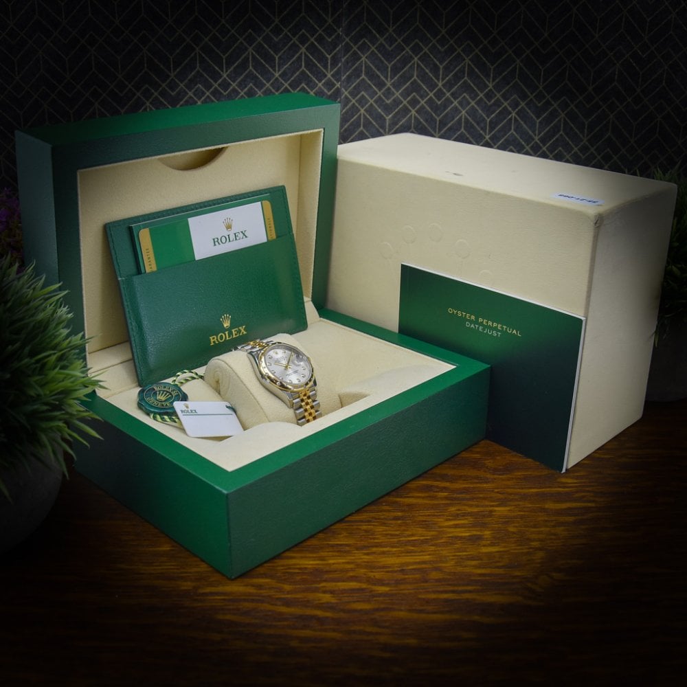 Datejust 31 278343RBR - Diamond Bezel & Dial - 2019