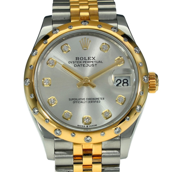 Datejust 31 278343RBR - Diamond Bezel & Dial - 2019
