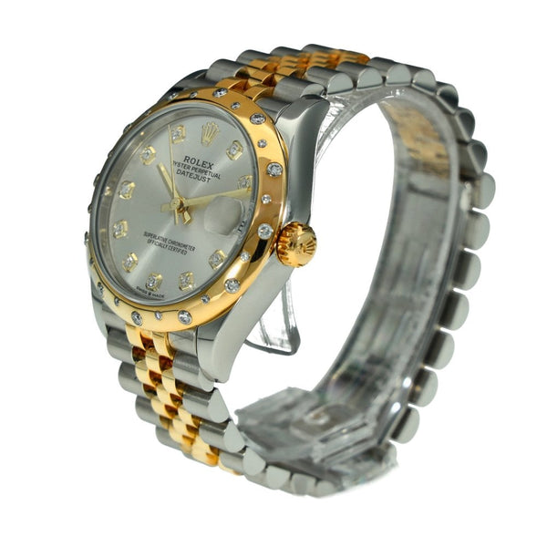 Datejust 31 278343RBR - Diamond Bezel & Dial - 2019