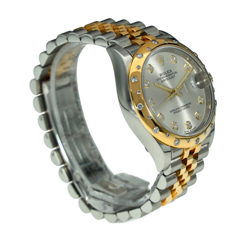 Datejust 31 278343RBR - Diamond Bezel & Dial - 2019