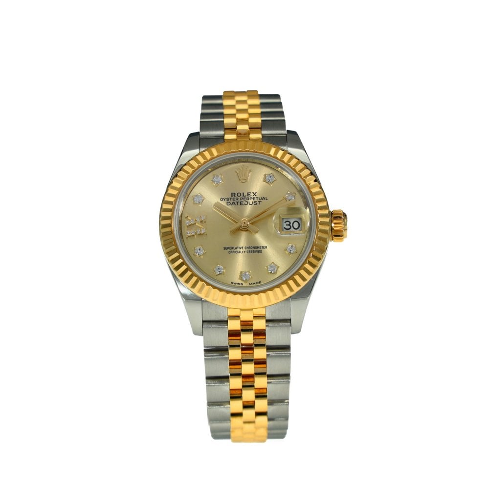 Lady Datejust 279173 - Champagne Diamond Dial - 2018