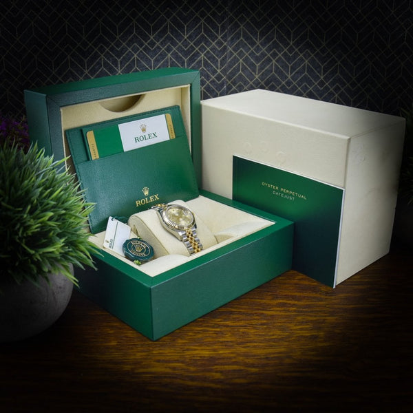 Lady Datejust 279173 - Champagne Diamond Dial - 2018
