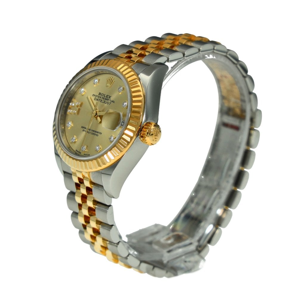 Lady Datejust 279173 - Champagne Diamond Dial - 2018