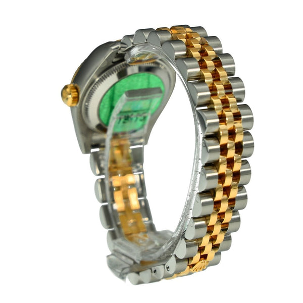 Lady Datejust 179173 - Stickered Watch - Diamond Dial - 2006