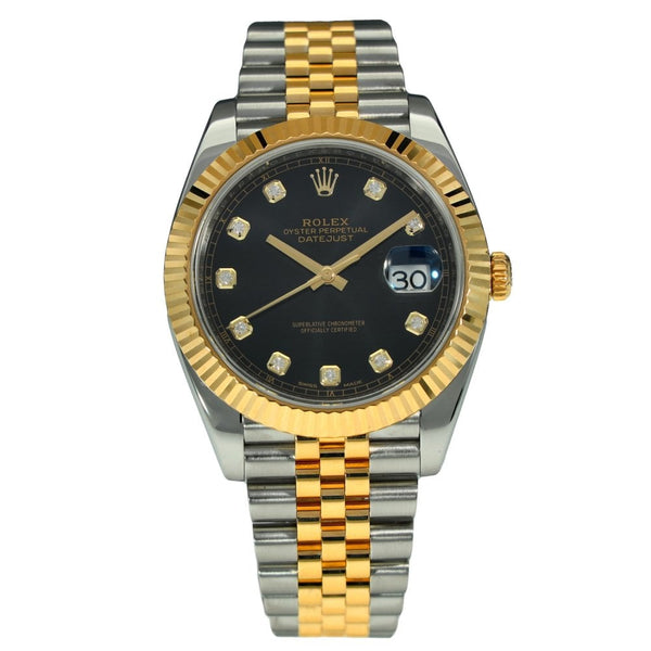 Datejust 41 126333 - Diamond Dial - 2017.