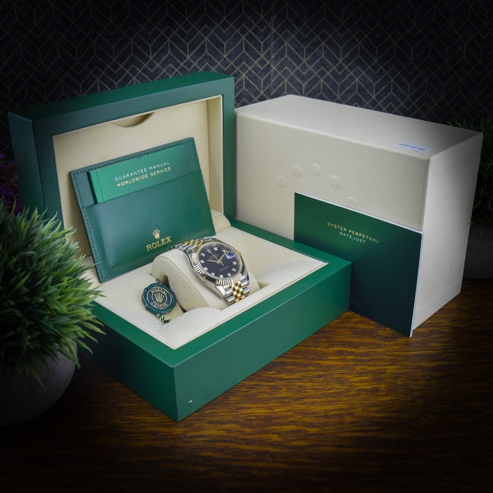 Datejust 41 126333 - Diamond Dial - 2017.
